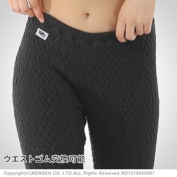 Amazon.co.jp: [ひだまり] 婦人用 タイツ 防寒インナー あったか
